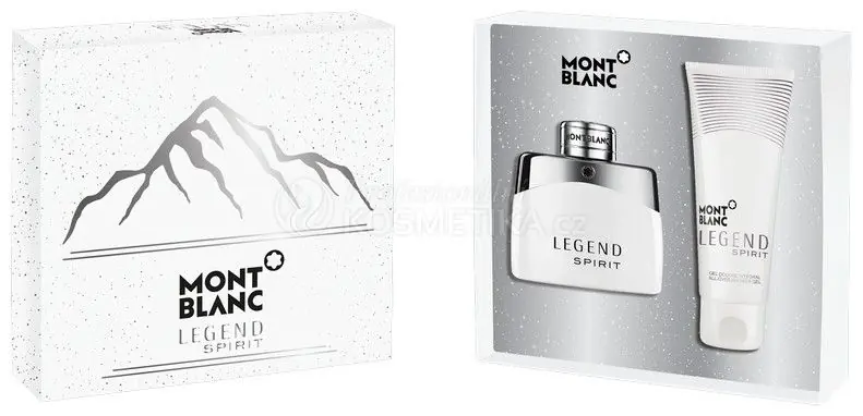 Koupit Online MontBlanc Legend Spirit Set - EDT 50 ml + sprchový gel 100 ml Dárková sada