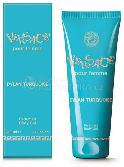 Versace Dylan Turquoise Body Gel - Tělový gel 200 ml Nízká Cena