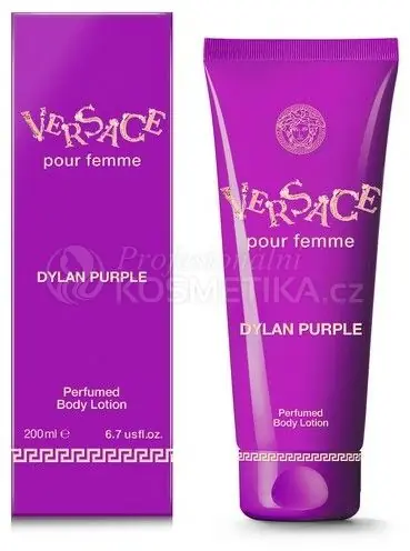 Cenově Výhodný Versace Dylan Purple Body Lotion - Tělové mléko 200 ml