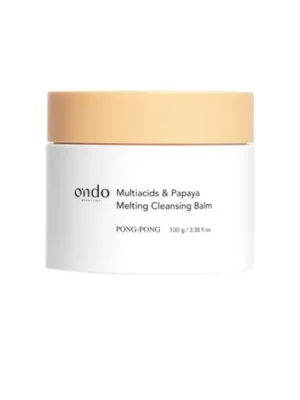 Aktuální Ondo Beauty 36.5 PONG-PONG Multiacids & Papaya Cleansing Balm 100 ml  .