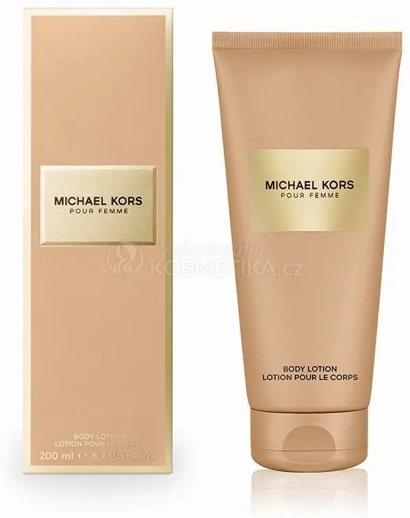 Michael Kors Pour Femme Body Lotion - Tělové mléko 200 ml Nakupujte Hned