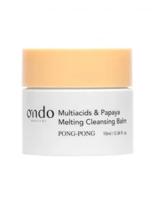 Ondo Beauty 36.5 PONG-PONG Multiacids & Papaya Cleansing Balm 10 ml  . Sezónní Sleva