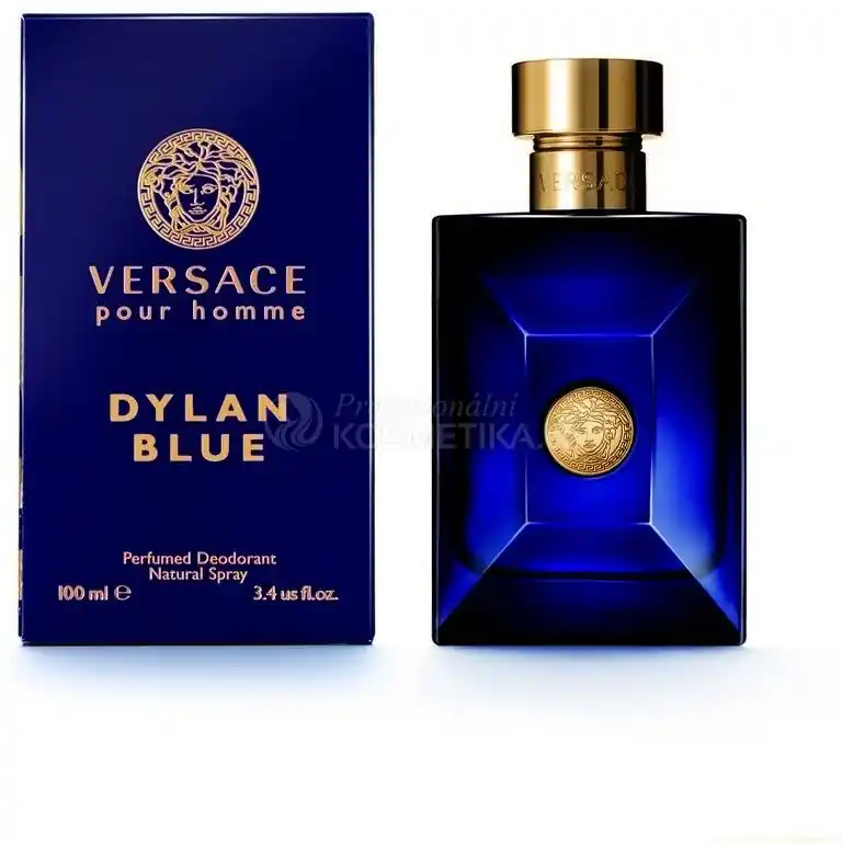 Versace Dylan Blue Pour Homme Deo Spray - Pánský deodorant ve spreji 100 ml Výhodná Nabídka