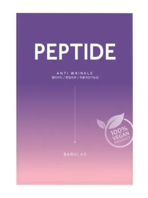 Barulab Peptide Anti Wrinkle The Clean Vegan Mask 23 g . Levný