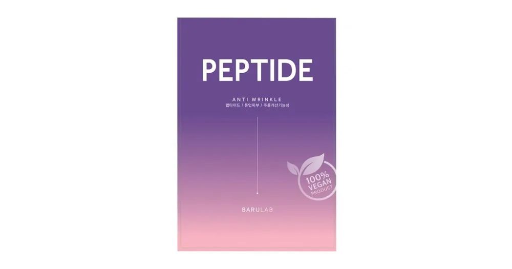 Barulab Peptide Anti Wrinkle The Clean Vegan Mask 23 g . Levný