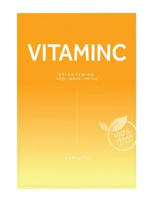 Speciální Cena Barulab Vitamin C Brightening The Clean Vegan Mask 23 g .