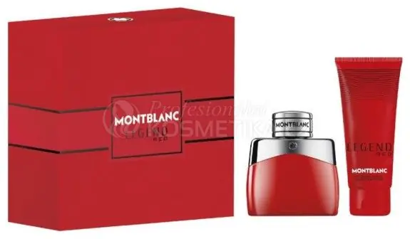 Přímo Od Výrobce MontBlanc Legend Red - EDP 50 ml + sprchový gel 100 ml Dárková sada