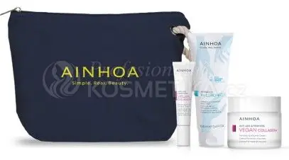 Ainhoa Vegan Collagen+ Letní Set - Krém 50 ml + krém na ruce 100 ml + oční krém 15 ml Dárková sada Super Cena