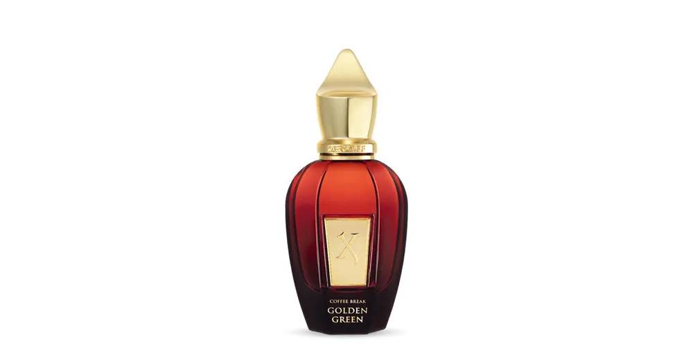 Xerjoff Coffee Break Golden Green Parfém 50 ml UNISEX Akční Nabídka