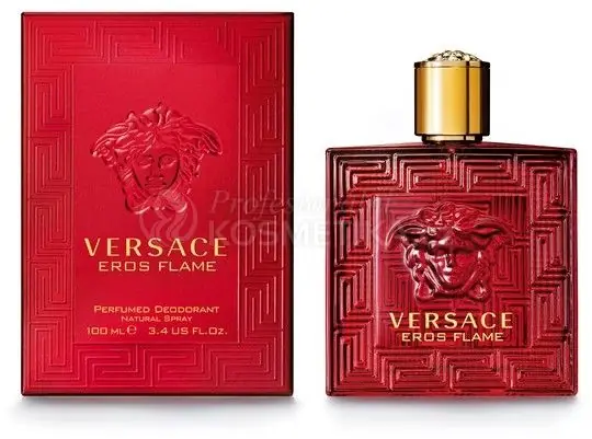 Tovární Cena Versace Eros Flame Deodorant - Pánský deodorant 100 ml