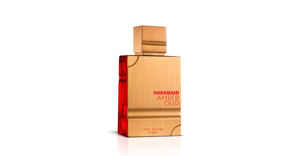 Nakupujte Hned Al Haramain Amber Oud Ruby Edition EDP 120 ml UNISEX
