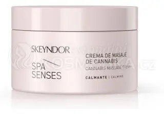 Skeyndor Spa Senses Cannabis Massage Cream - Konopný masážní krém 200 ml Dokud Zásoby Vydrží