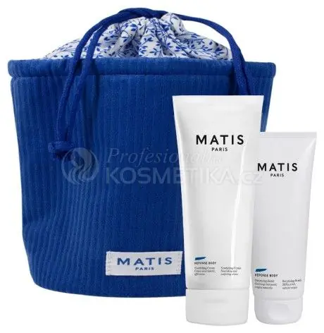 Matis Réponse Body Nutri Set - Tělový peeling 100 ml + tělový krém 200 ml Dárková sada Horká Nabídka