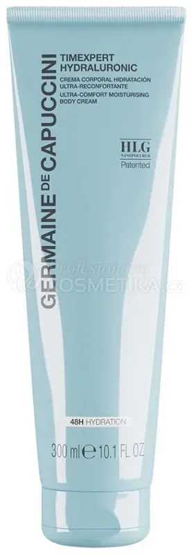 Germaine de Capuccini Timexpert Hydraluronic Body Cream - Hydratační tělové mléko 300 ml Omezená Nabídka