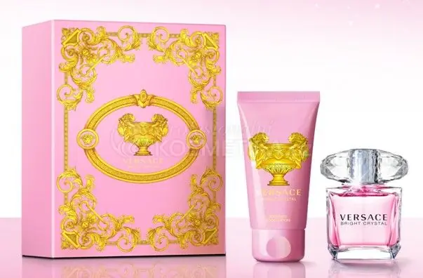 Bezpečná Platba Versace Bright Crystal Set - EdT 30 ml + Tělové mléko 50 ml Dárková sada