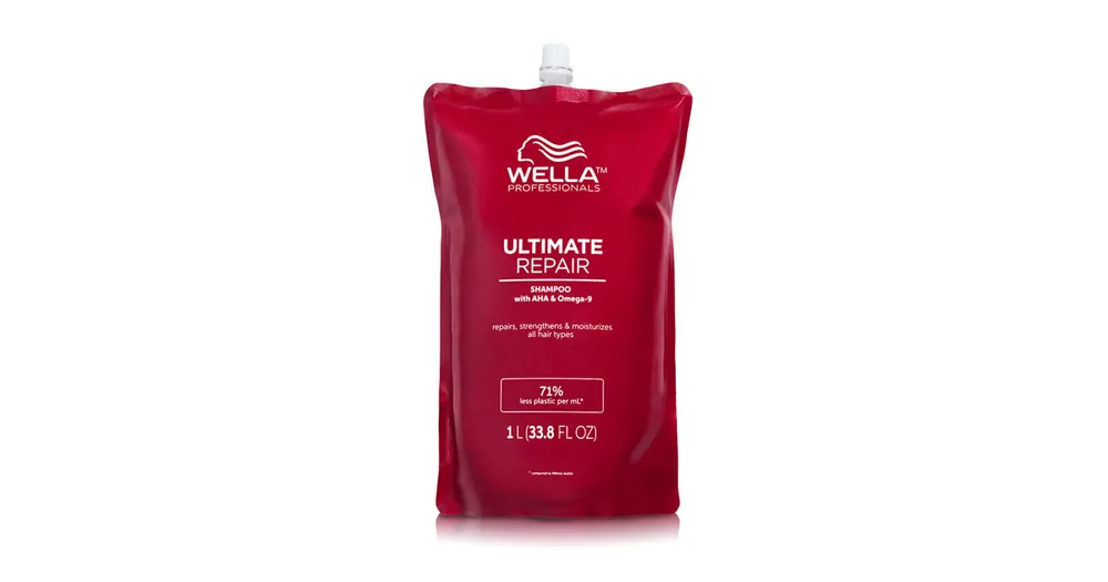 Wella Ultimate Repair Shampoo Refill 1000 ml . Super Cena