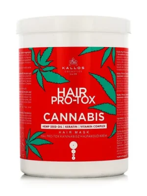 Kallos Hair Pro-Tox Cannabis Hair Mask 1000 ml Akce