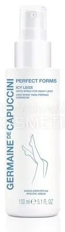 Germaine de Capuccini Perfect Forms Icy Legs Cryo Spray - Chladivý sprej pro unavené nohy 150 ml Výhodná Nabídka