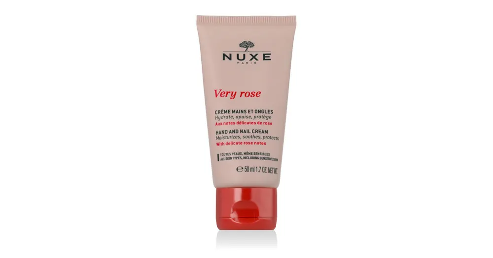 Výhodná Nabídka Nuxe Very Rose Hand And Nail Cream 50 ml .