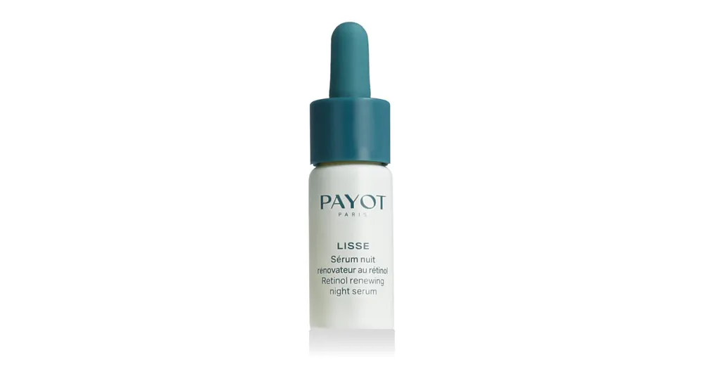 Ihned K Objednání Payot Lisse Retinol Renewing Night Serum 15 ml .