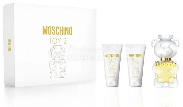 Moschino TOY 2 Set - EDP 50 ml + sprchový gel 50 ml + tělové mléko 50 ml Dárková sada Nakupujte Hned