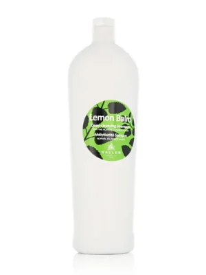 Kallos Lemon Balm Deep Cleansing Shampoo 1000 ml Výhodná Nabídka
