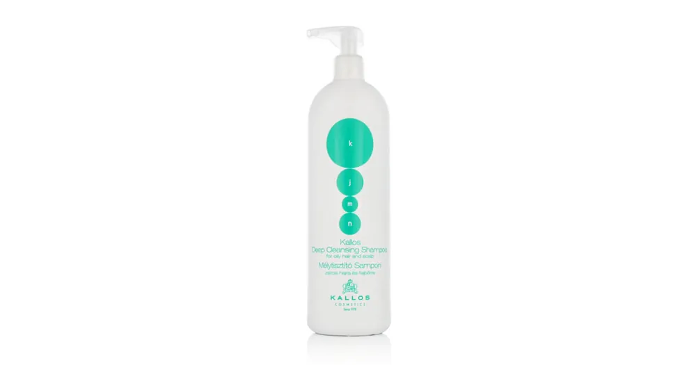 Sleva Kallos KJMN Deep Cleansing Shampoo 1000 ml