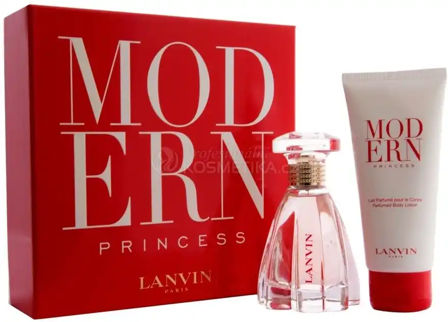 Přímo Od Výrobce Lanvin Modern Princess Set - EDP 60 ml + tělové mléko 100 ml Dárková sada