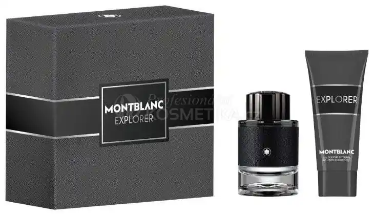 Cenový Hit MontBlanc Explorer Vánoční Set - EDP 60 ml + sprchový gel 100 ml Dárková sada