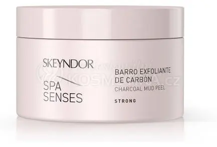 Časově Omezené Skeyndor Spa Senses Chacoral Mud Peeling - Bahenní peeling z hnědého uhlí 200 g