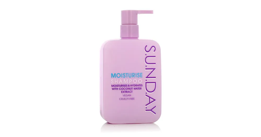 S.U.N.D.A.Y Moisturise Shampoo 350 ml . Nejprodávanější