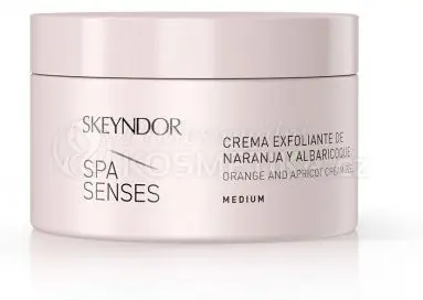 Výprodej Skeyndor Spa Senses Orange and Apriot Cream Peeling - Pomerančovo-meruňkový peeling 200 g