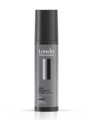 Objednat Nyní Londa Professional Men Solidify It Extreme Hold Gel 100 ml