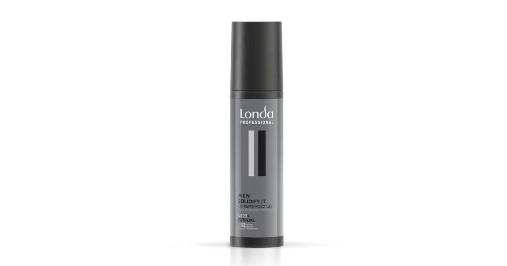 Objednat Nyní Londa Professional Men Solidify It Extreme Hold Gel 100 ml