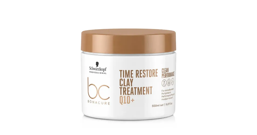 Přímo Od Výrobce Schwarzkopf Professional BC Bonacure Time Restore Q10+ Clay Treatment 500 ml