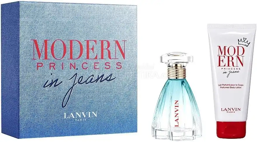 Lanvin Modern Princess in Jeans Set - EDP 60 ml + tělové mléko 60 ml Dárková sada Levný