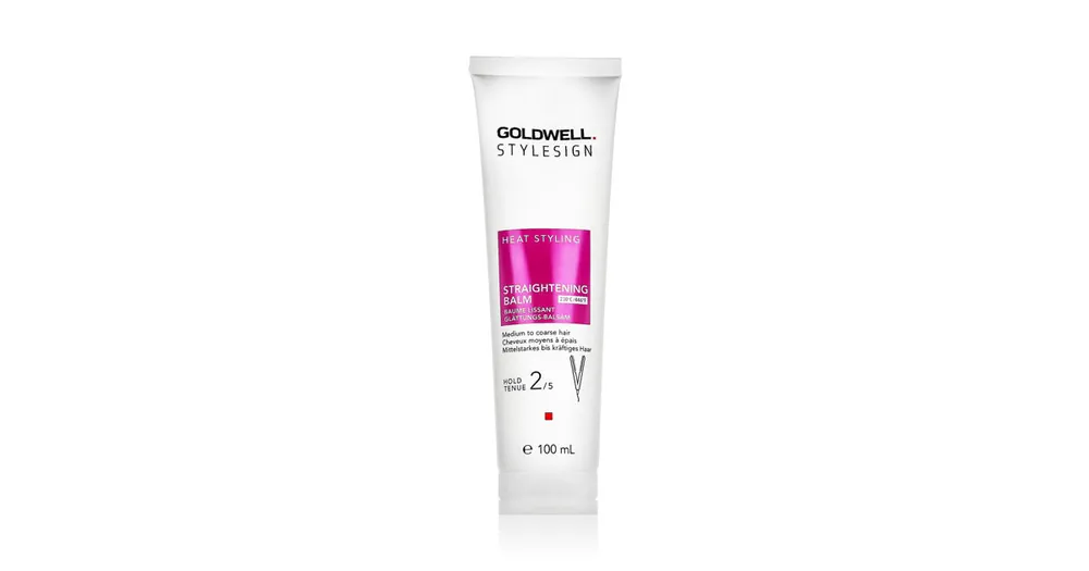 Oblíbený Goldwell StyleSign Heat Styling Straightening Balm 100 ml .