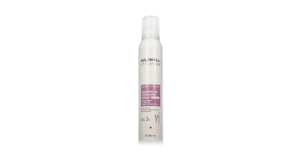 Goldwell StyleSign Heat Styling Shaping & Finishing Spray 200 ml . Výhodná Nabídka