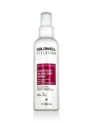Goldwell StyleSign Heat Styling Everyday Blow-Dry Spray 200 ml . Výhodná Nabídka
