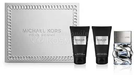 Michael Kors Pour Homme Vánoční Set - EDP 50 ml + sprchový gel 50 ml + balzám po holení 50 ml Dárková sada Nejlepší Volba