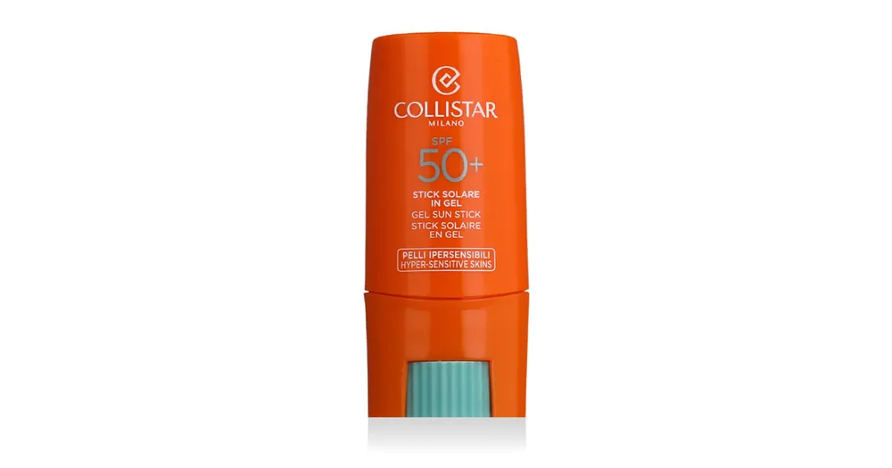 Akční Cena Collistar Sun Gel Stick SPF 50+ 9 ml