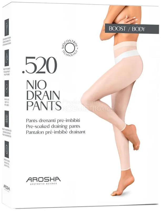 Arosha .520 Nio Drain Pants - Drenážní kalhoty Vel. S/M 2x120ml Originální