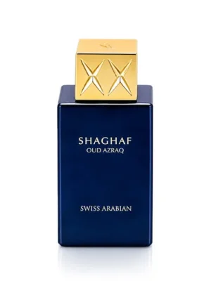 Swiss Arabian Shaghaf Oud Azraq EDP 75 ml UNISEX . Nová Kolekce