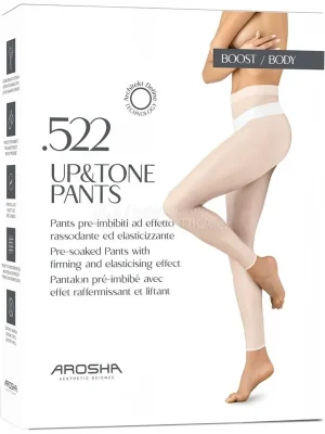 Zlevněný Arosha .522 Up&Tone Pants - Zpevňující kalhoty Vel.S/M 2x120ml