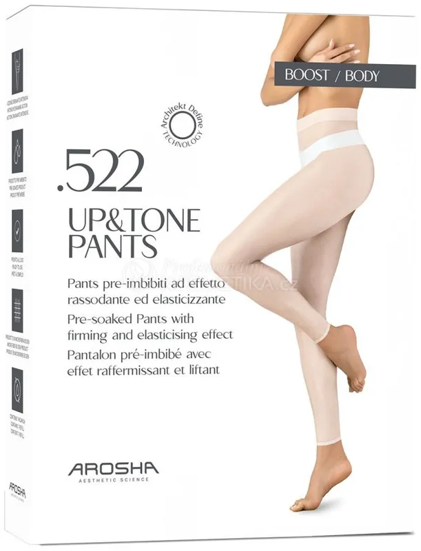 Zlevněný Arosha .522 Up&Tone Pants - Zpevňující kalhoty Vel.S/M 2x120ml