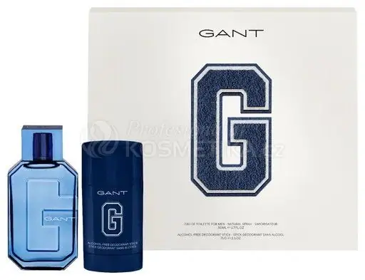 Gant Set - EDT 50 ml + deodorant 75 g Dárková sada Doprava Zdarma
