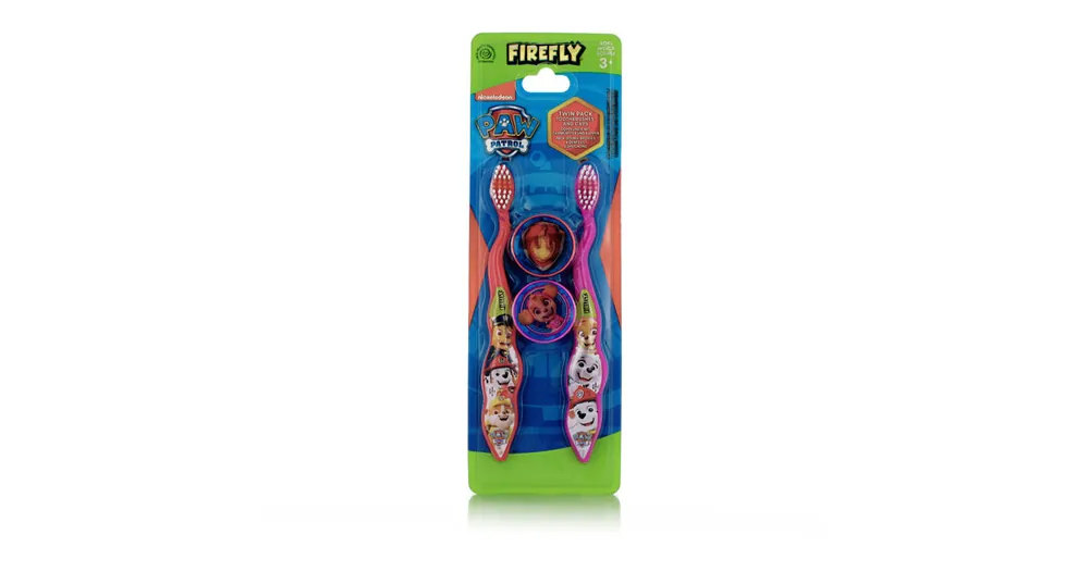 Tovární Cena Nickelodeon Firefly Paw Patrol Twin Pack Soft 3+ (Red and Pink)