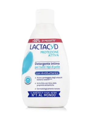 Lactacyd Antibacterial 300 ml Novinka