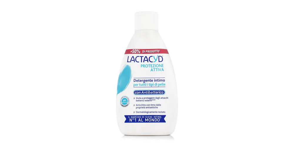 Lactacyd Antibacterial 300 ml Novinka