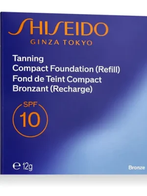 Shiseido Tanning Compact Foundation SPF 10 Refill (Bronze) 12 g . Expresní Doručení